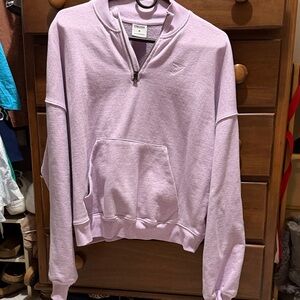 Gymshark women’s quarter zip sweatshirt